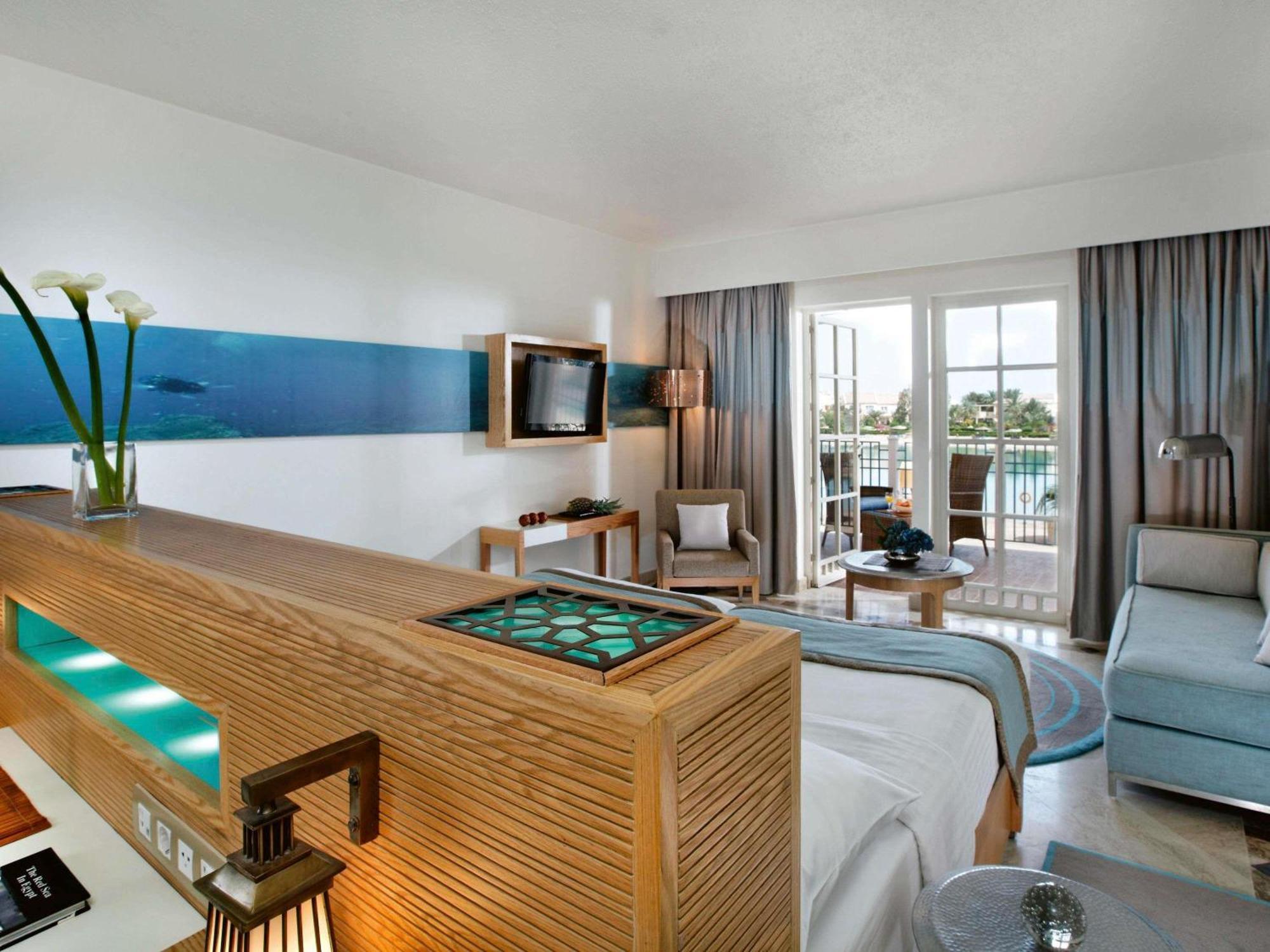 Deluxe Zweibettzimmer mit Lagunenblick